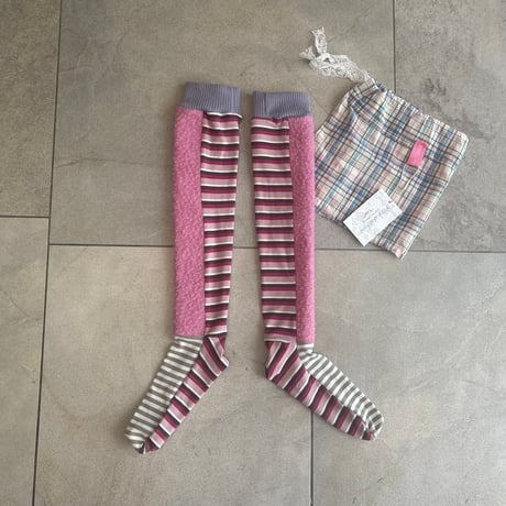Long socks  /mix