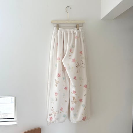 hanasugiyama受注アイテム/9.blanket pants