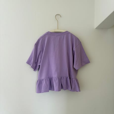 ラスト1☆frill ribbon T shirt