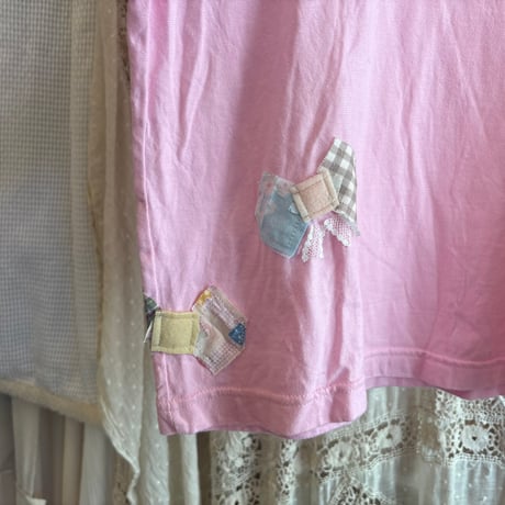 republic ribbon カットソー