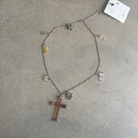 cross necklace