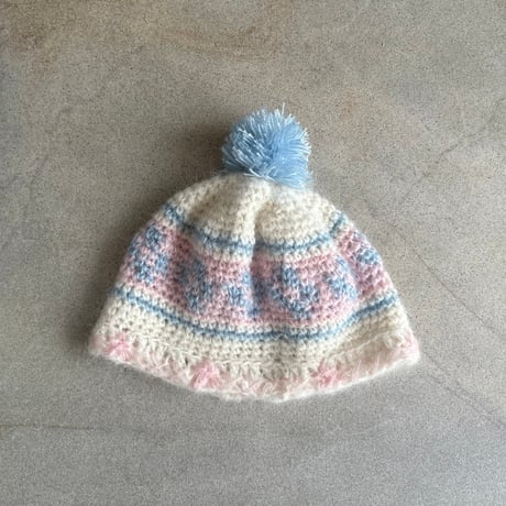 hanasugiyama受注アイテム/17.lovely beanie