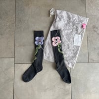Flower socks