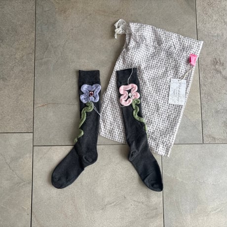 Flower socks