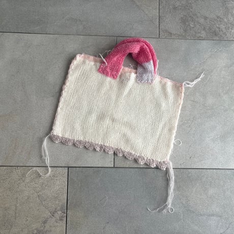 print knit bag