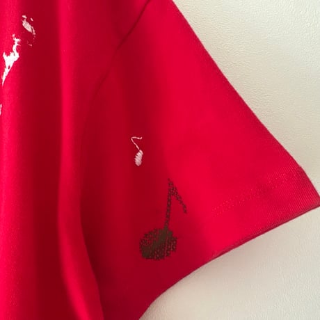 hope T-shirt red Girls-Lサイズ
