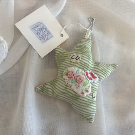 Sea friends Soft Toy Keychain"Star fish"