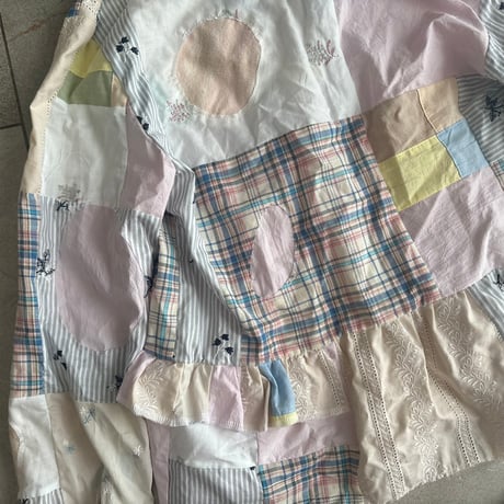 patchwork shirt