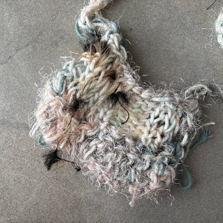 zayca/knit pochette