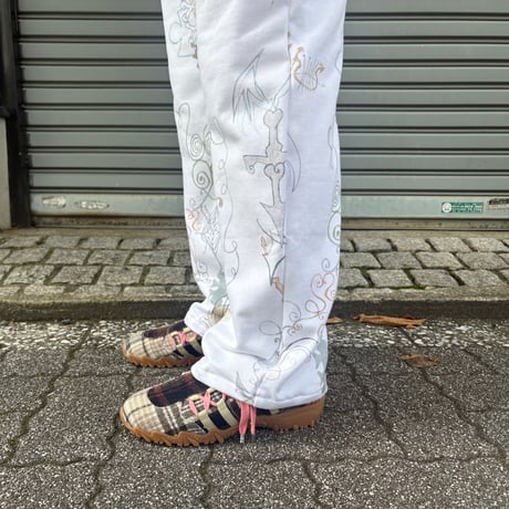 LEE HAESUN Long sweat pants Straight