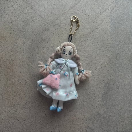 おめかしZちゃんバッグチャーム