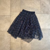 tulle skirt