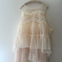 tulle dress