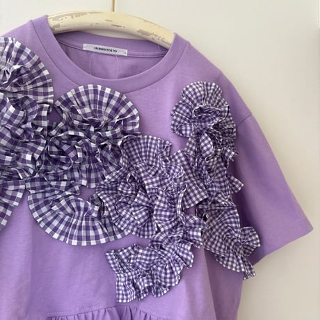 ラスト1☆frill ribbon T shirt