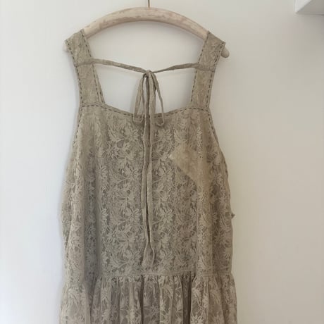 ribbon dress