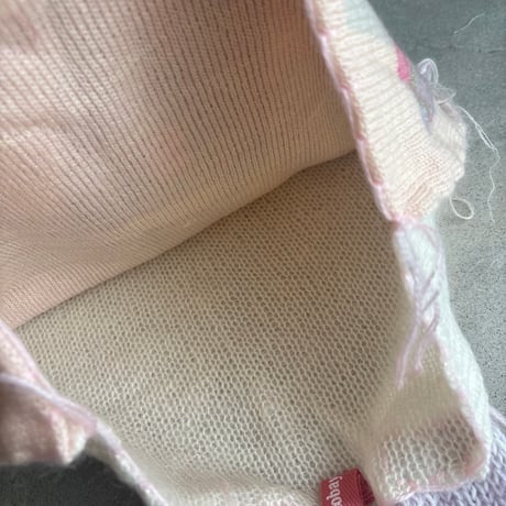 print knit bag