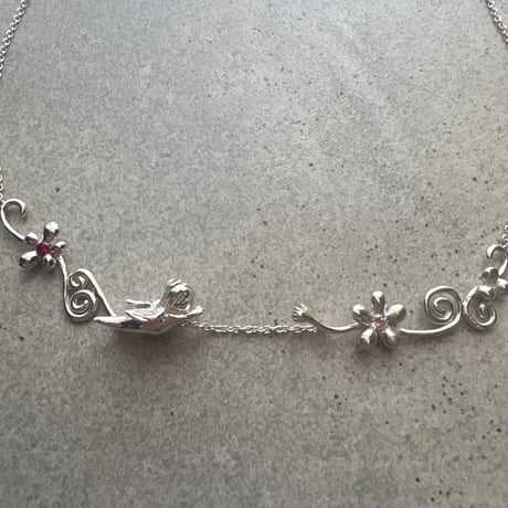 Angel necklace