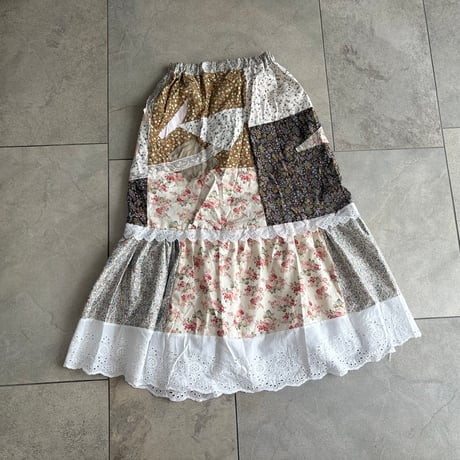 Patchwork skirt
