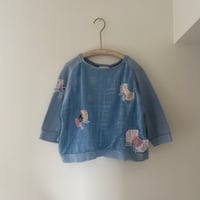 republic ribbon カットソー