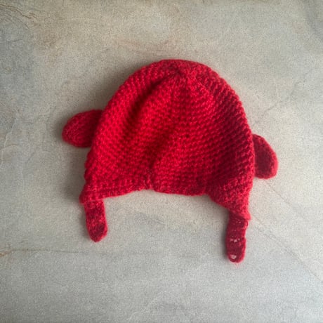 hanasugiyama受注アイテム/21.dog knit cap