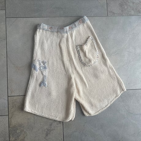 いるかパッチパンツ
