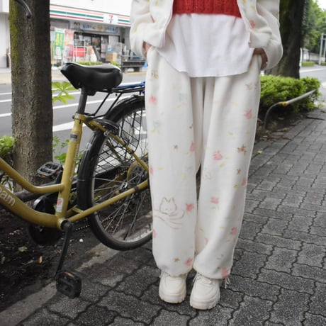 hanasugiyama受注アイテム/9.blanket pants