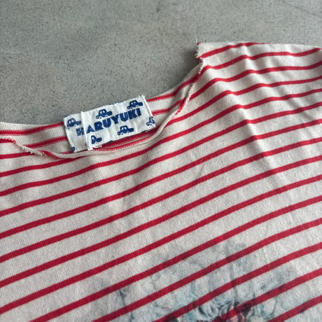 リースプリントTシャツ　パンダ