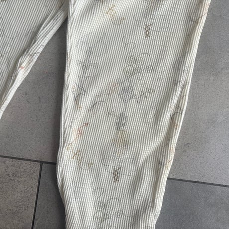 LEE HAESUN thermal pants