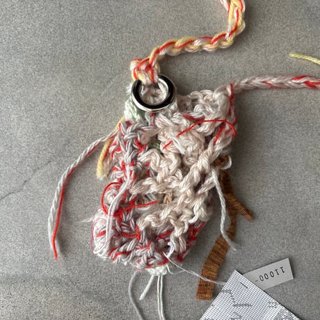 zayca/knit pochette