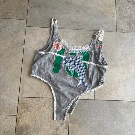 camisole タンクトップ　グレー
