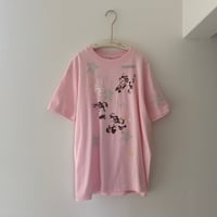 hope T-shirt pink Mサイズ