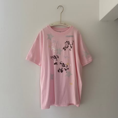 hope T-shirt pink Mサイズ