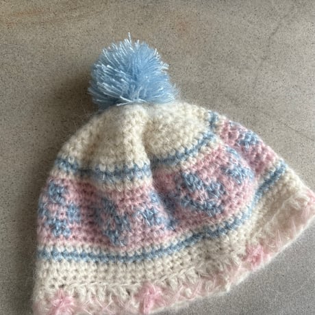 hanasugiyama受注アイテム/17.lovely beanie
