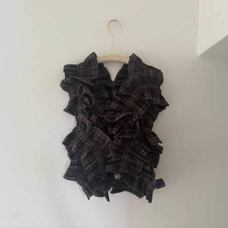 pascal frill vest