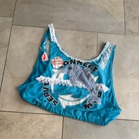 camisole bra  ブルー