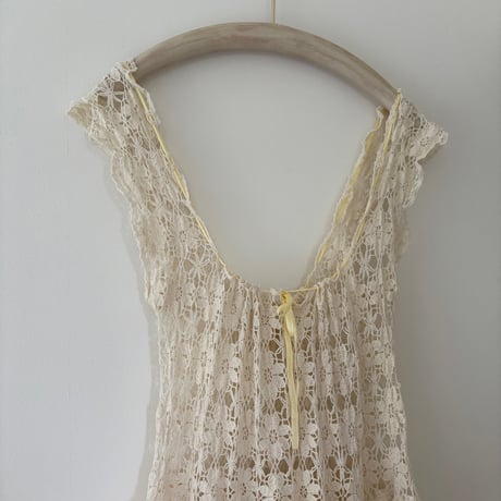 Crochet lace re onepie