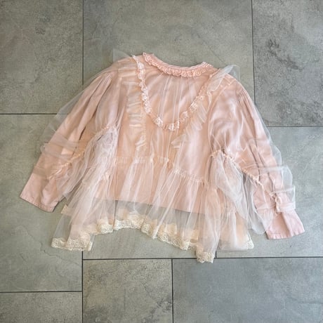 tulle jacket