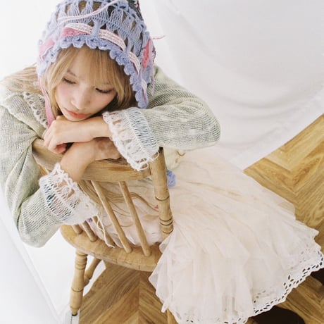 Knit bonnet
