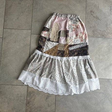 Patchwork skirt