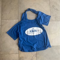 someone's T-shirt bag