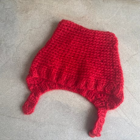 hanasugiyama受注アイテム/20.cat knit cap