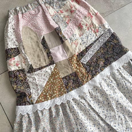 Patchwork skirt
