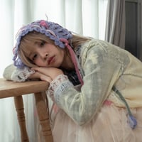 ラスト1☆Knit bonnet