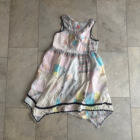 ラスト1☆Patchwork dress
