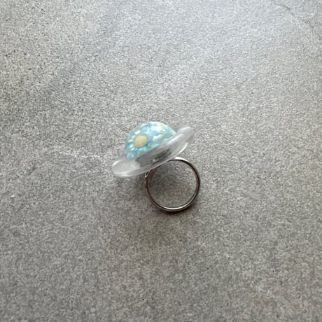 snowdome ring 小