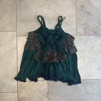 ニットミックスキャミソール