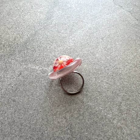 snowdome ring 小