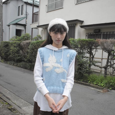 hanasugiyama受注アイテム/17.lovely beanie
