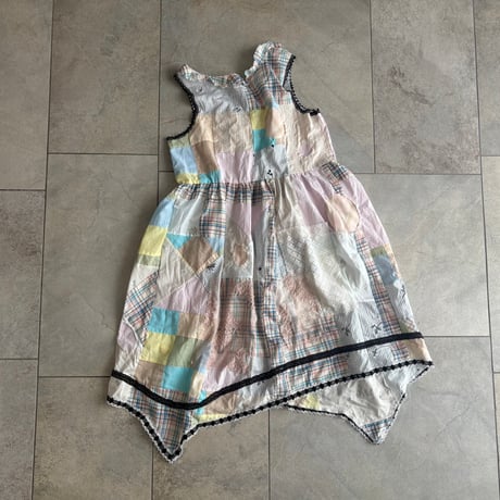 ラスト1☆Patchwork dress