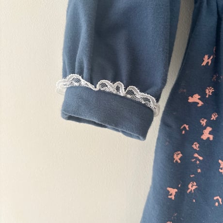 hanasugiyama受注アイテム/11.lovely all-over print dress